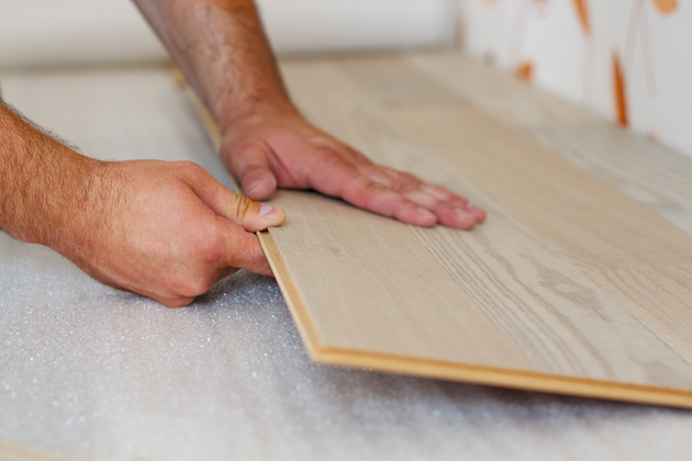 LUXURY VINYL FLOORING